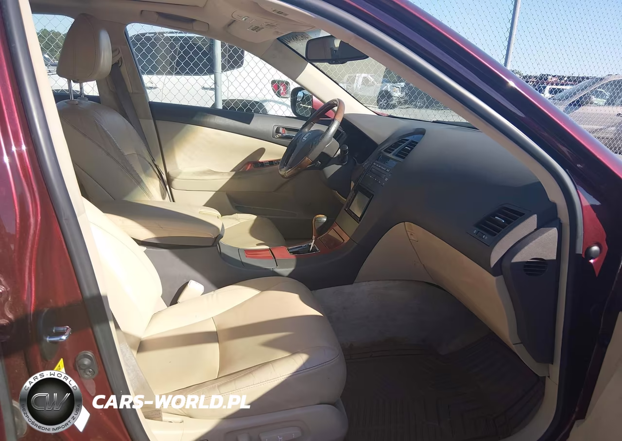 2007 Lexus Es 350 VIN:JTHBJ46G372086838 - 5