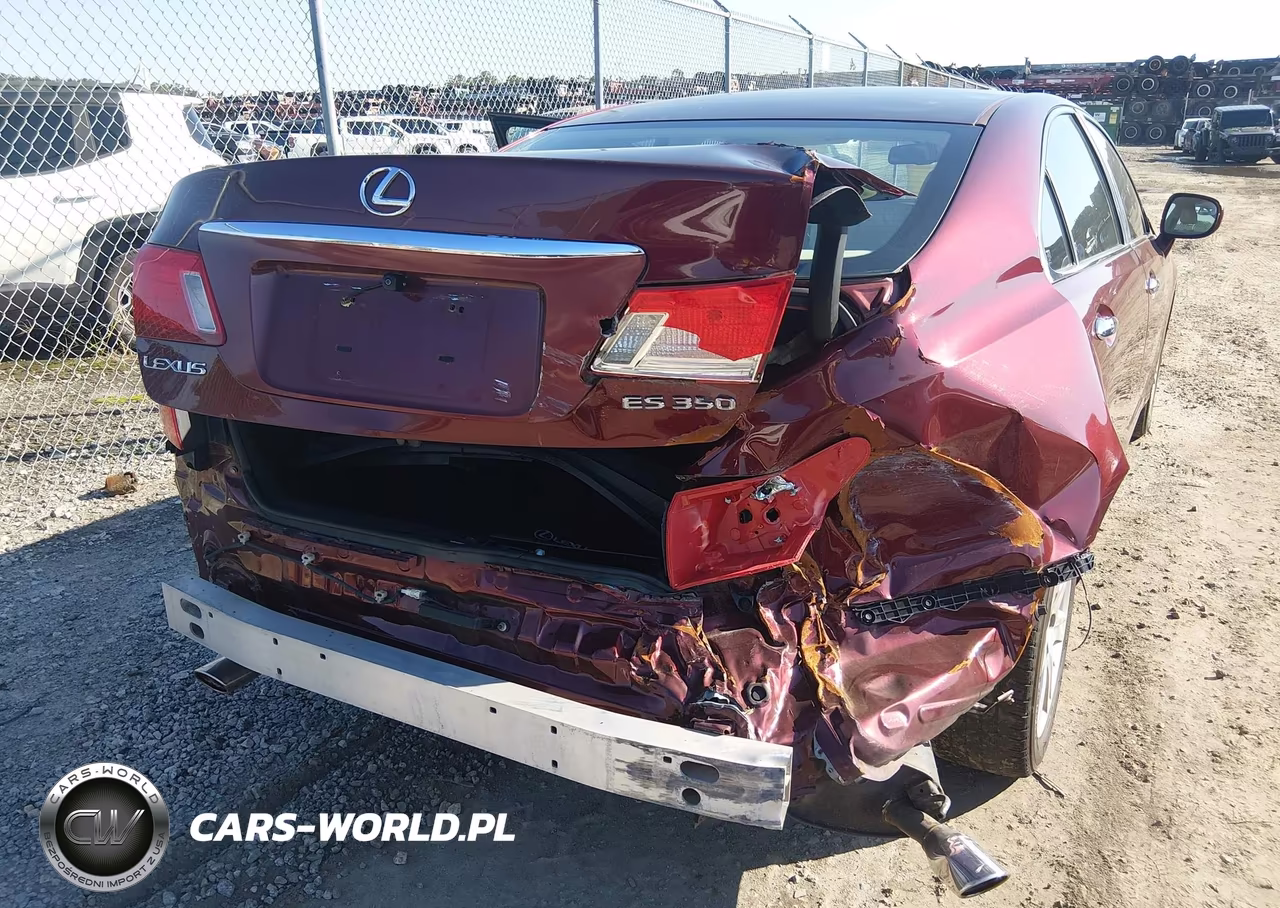 2007 Lexus Es 350 VIN:JTHBJ46G372086838 - 6