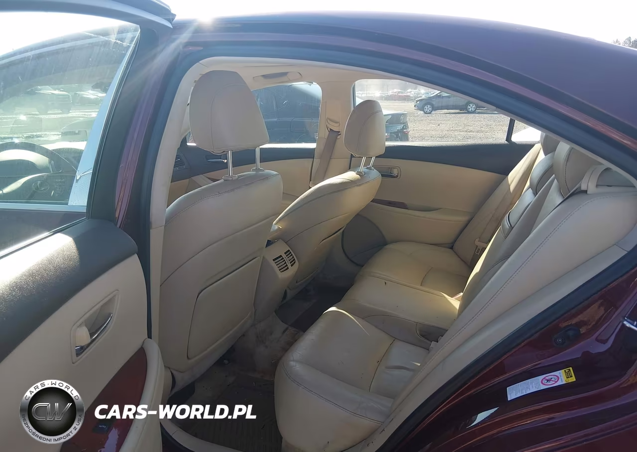 2007 Lexus Es 350 VIN:JTHBJ46G372086838 - 8