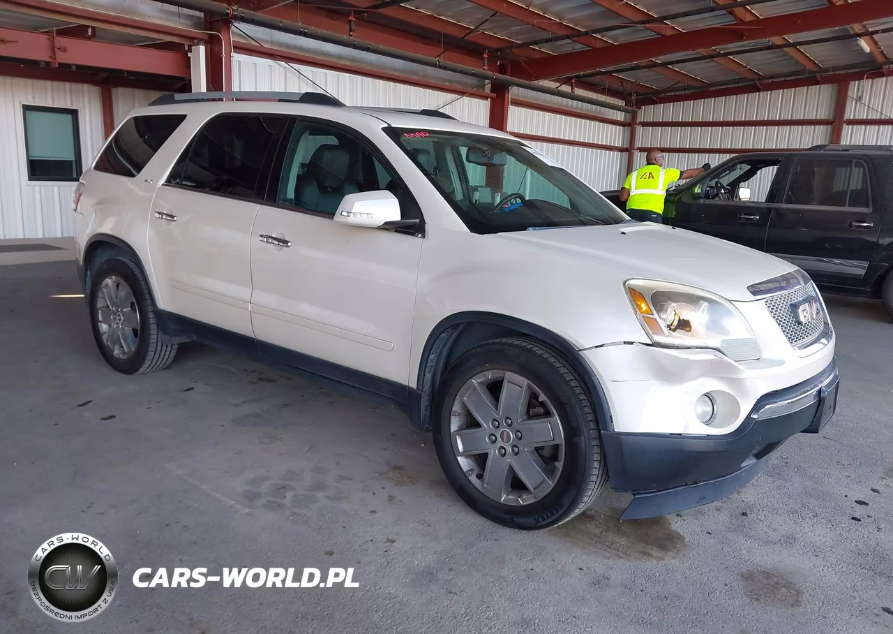 2010 GMC Acadia Slt-1 VIN:1GKLRMED9AJ248124 - 1