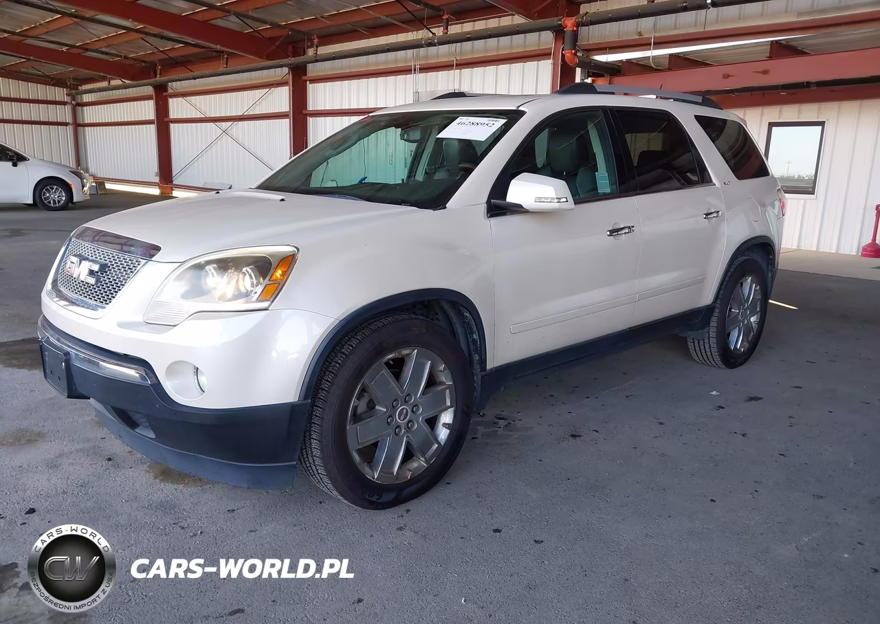 2010 GMC Acadia Slt-1 VIN:1GKLRMED9AJ248124 - 2