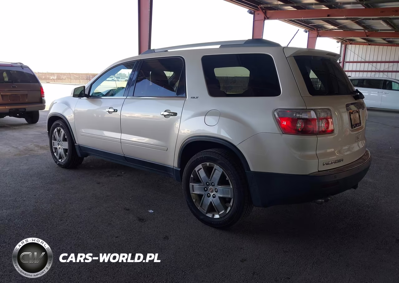 2010 GMC Acadia Slt-1 VIN:1GKLRMED9AJ248124 - 3