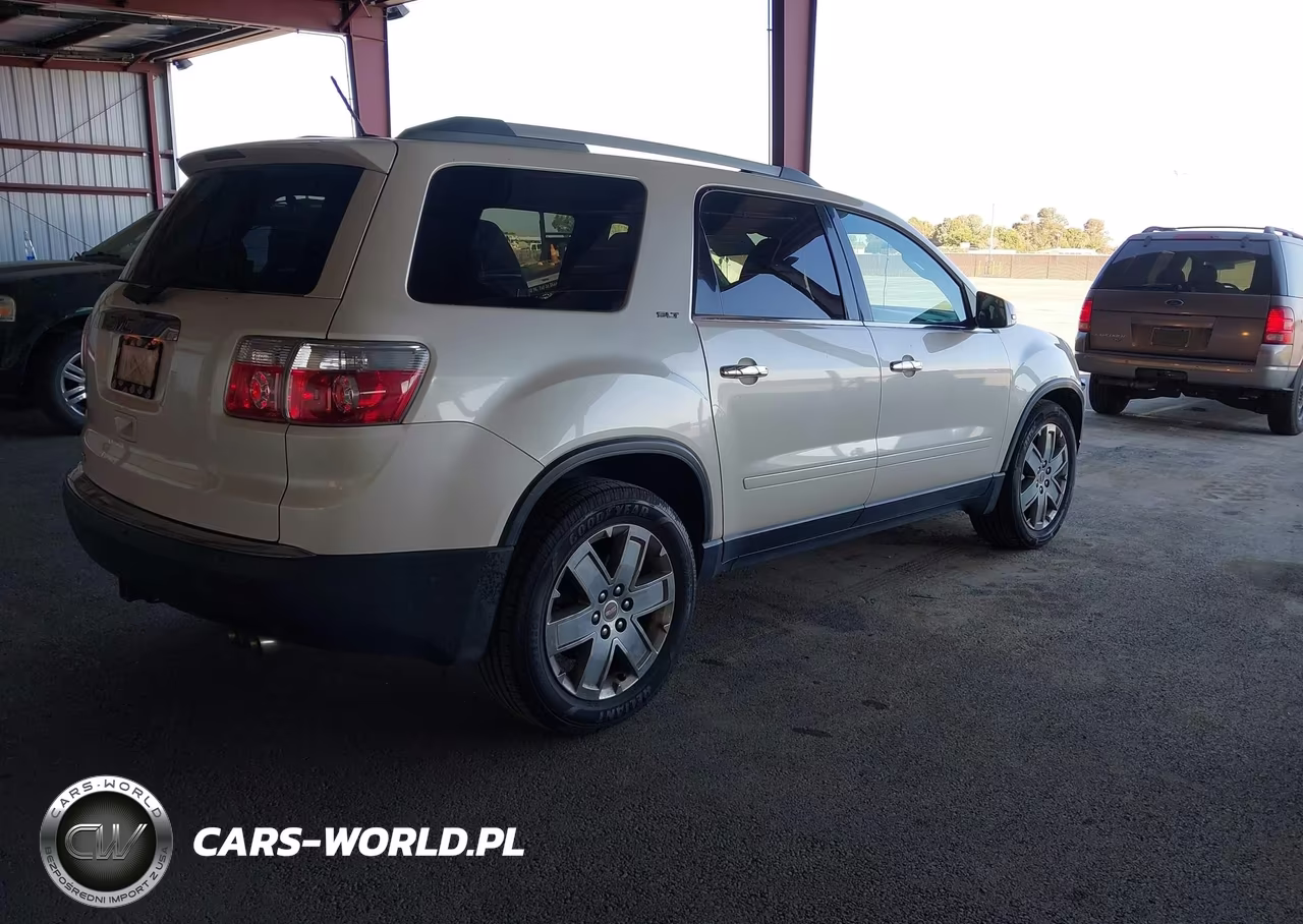 2010 GMC Acadia Slt-1 VIN:1GKLRMED9AJ248124 - 4
