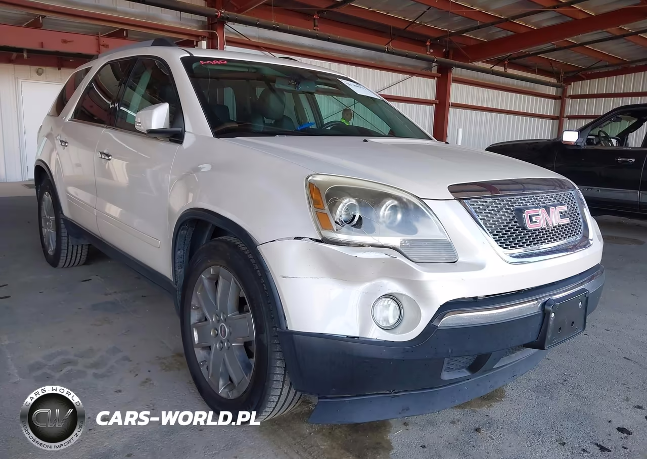 2010 GMC Acadia Slt-1 VIN:1GKLRMED9AJ248124 - 6