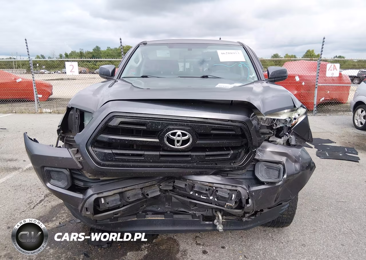 2017 Toyota Tacoma Sr VIN:5TFAX5GN3HX099009 - 12