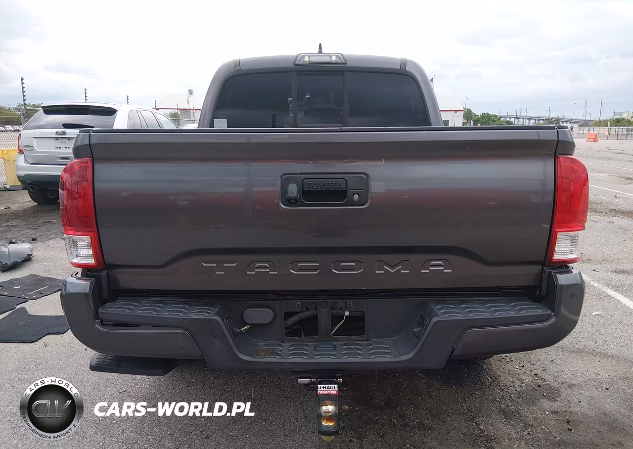 2017 Toyota Tacoma Sr VIN:5TFAX5GN3HX099009 - 16