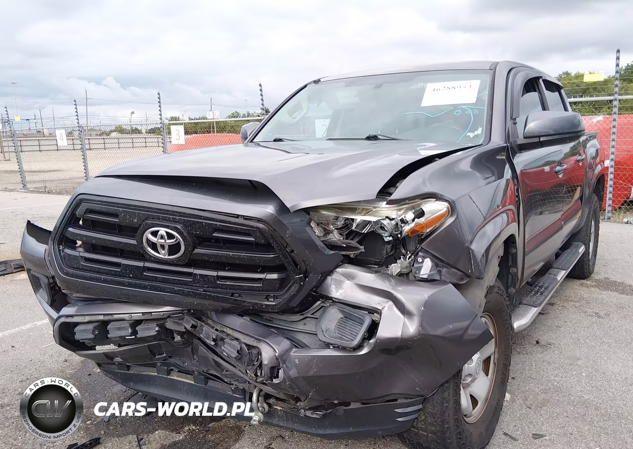 2017 Toyota Tacoma Sr VIN:5TFAX5GN3HX099009 - 2