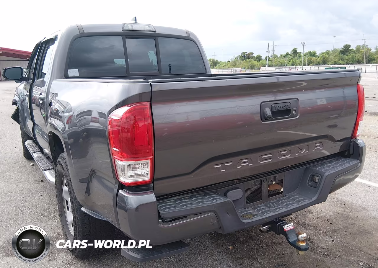2017 Toyota Tacoma Sr VIN:5TFAX5GN3HX099009 - 3