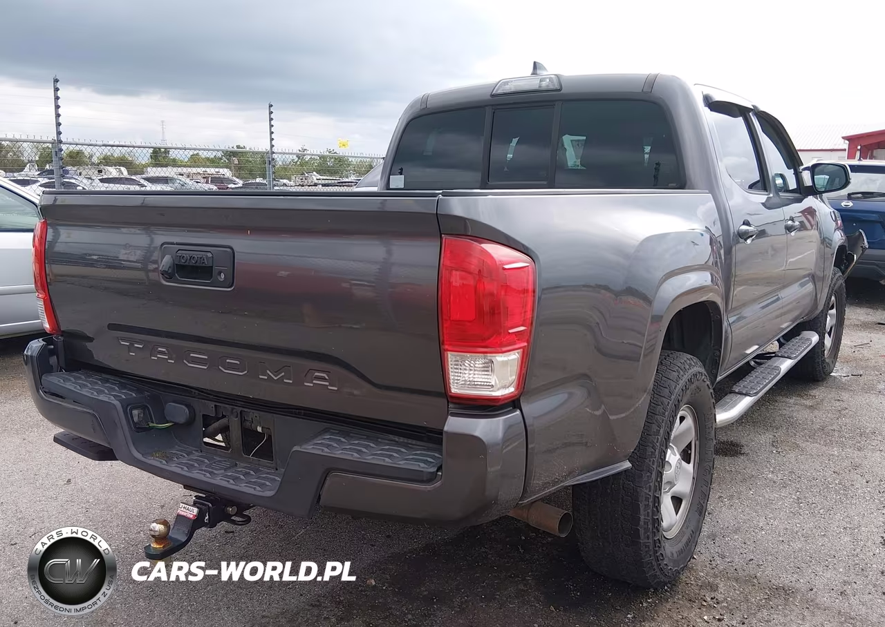 2017 Toyota Tacoma Sr VIN:5TFAX5GN3HX099009 - 4