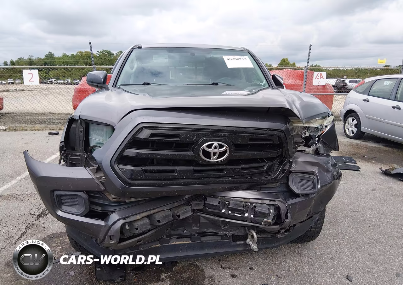2017 Toyota Tacoma Sr VIN:5TFAX5GN3HX099009 - 6