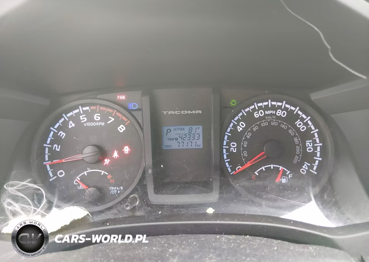 2017 Toyota Tacoma Sr VIN:5TFAX5GN3HX099009 - 7