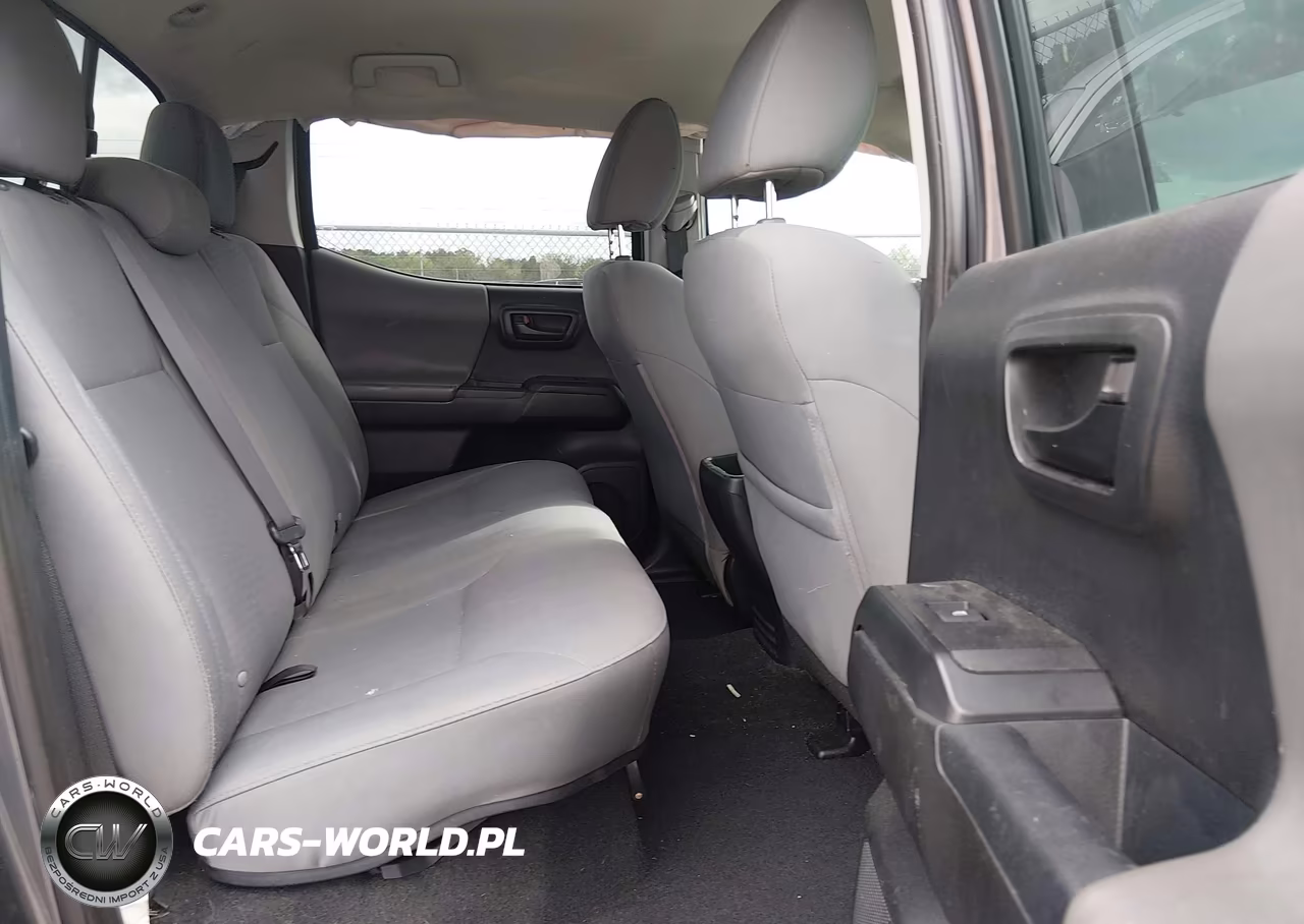 2017 Toyota Tacoma Sr VIN:5TFAX5GN3HX099009 - 8