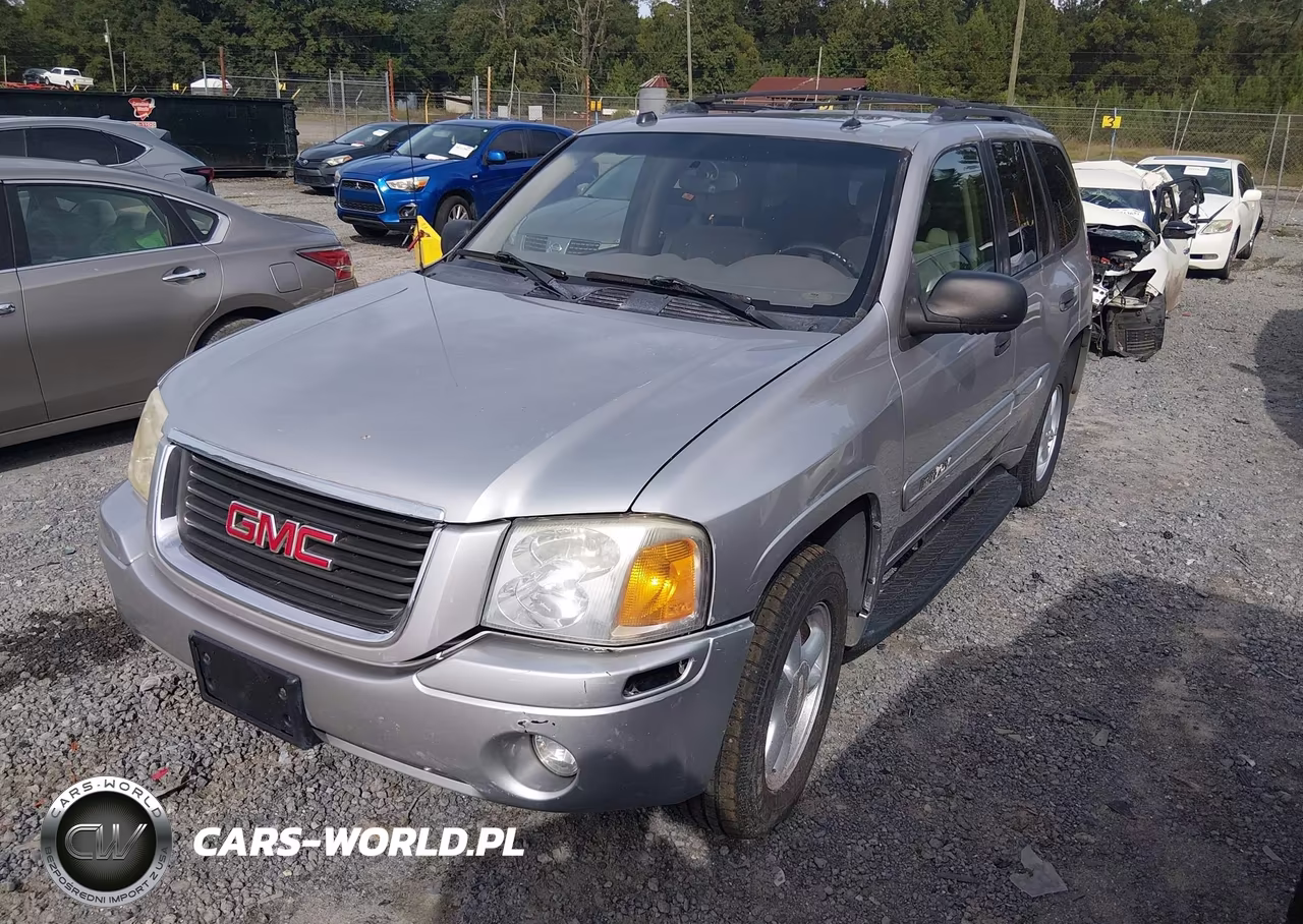 2005 GMC Envoy Sle VIN:1GKDT13S352246696 - 2