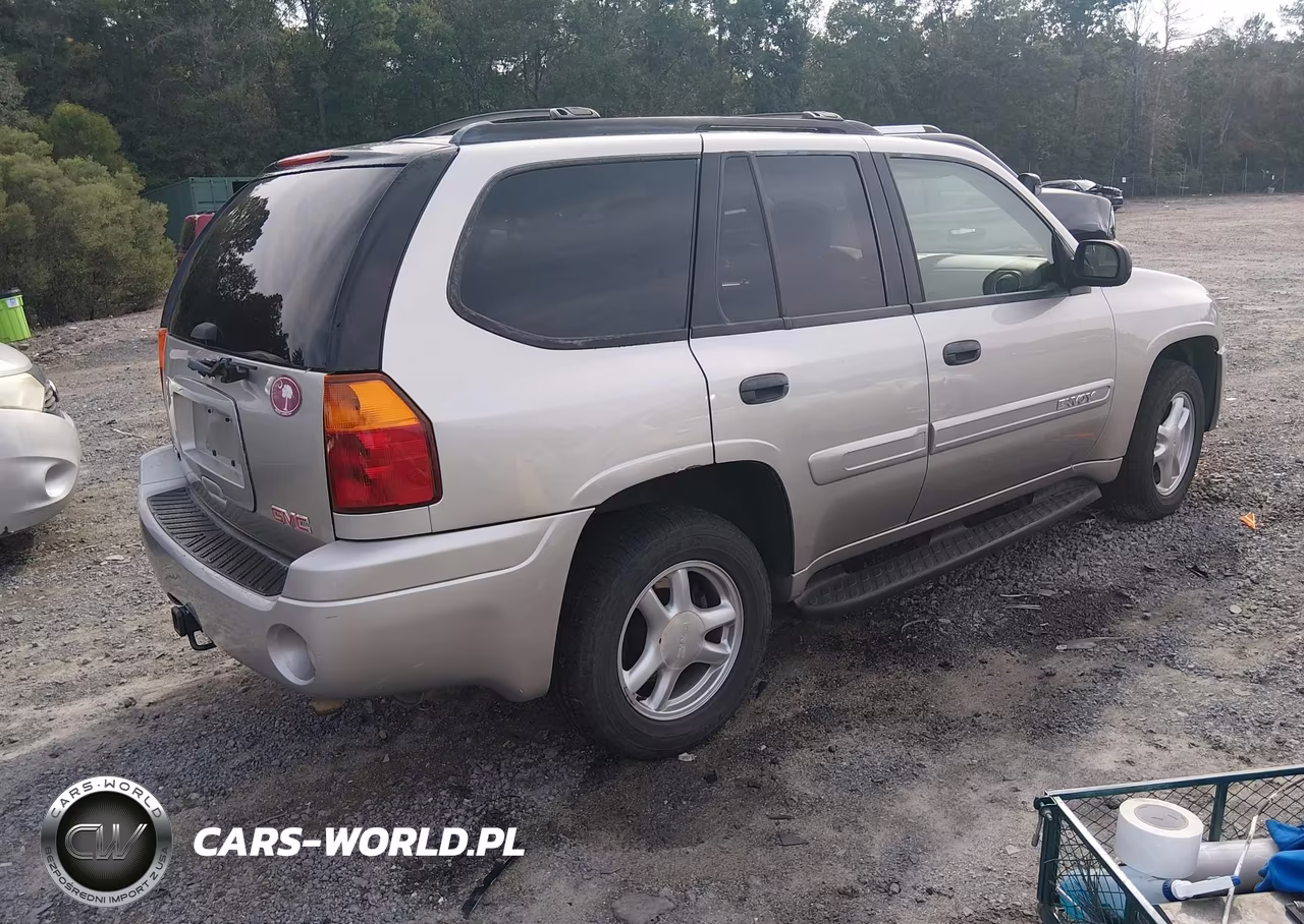 2005 GMC Envoy Sle VIN:1GKDT13S352246696 - 4