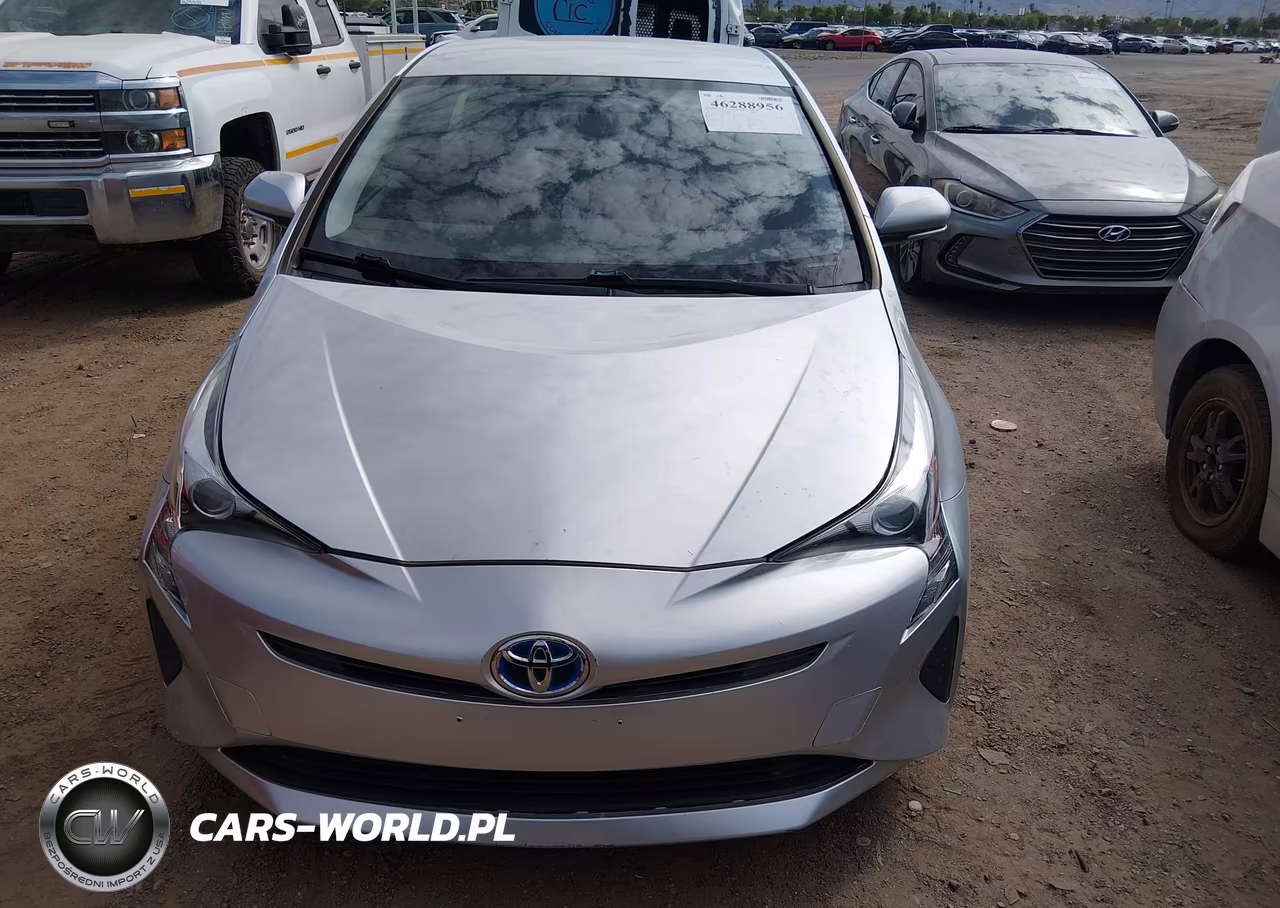 2016 Toyota Prius Two Eco VIN:JTDKARFUXG3028465 - 11