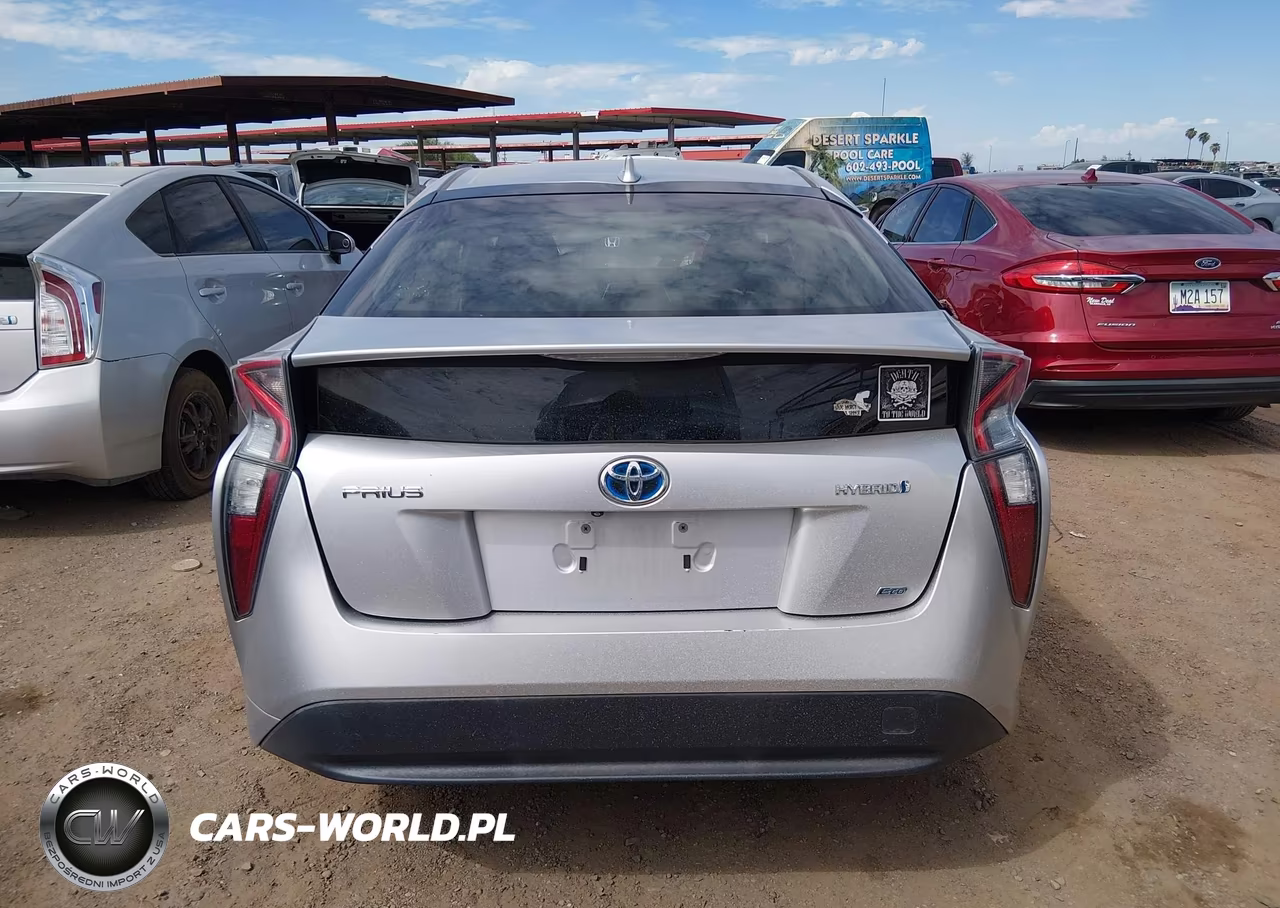 2016 Toyota Prius Two Eco VIN:JTDKARFUXG3028465 - 15