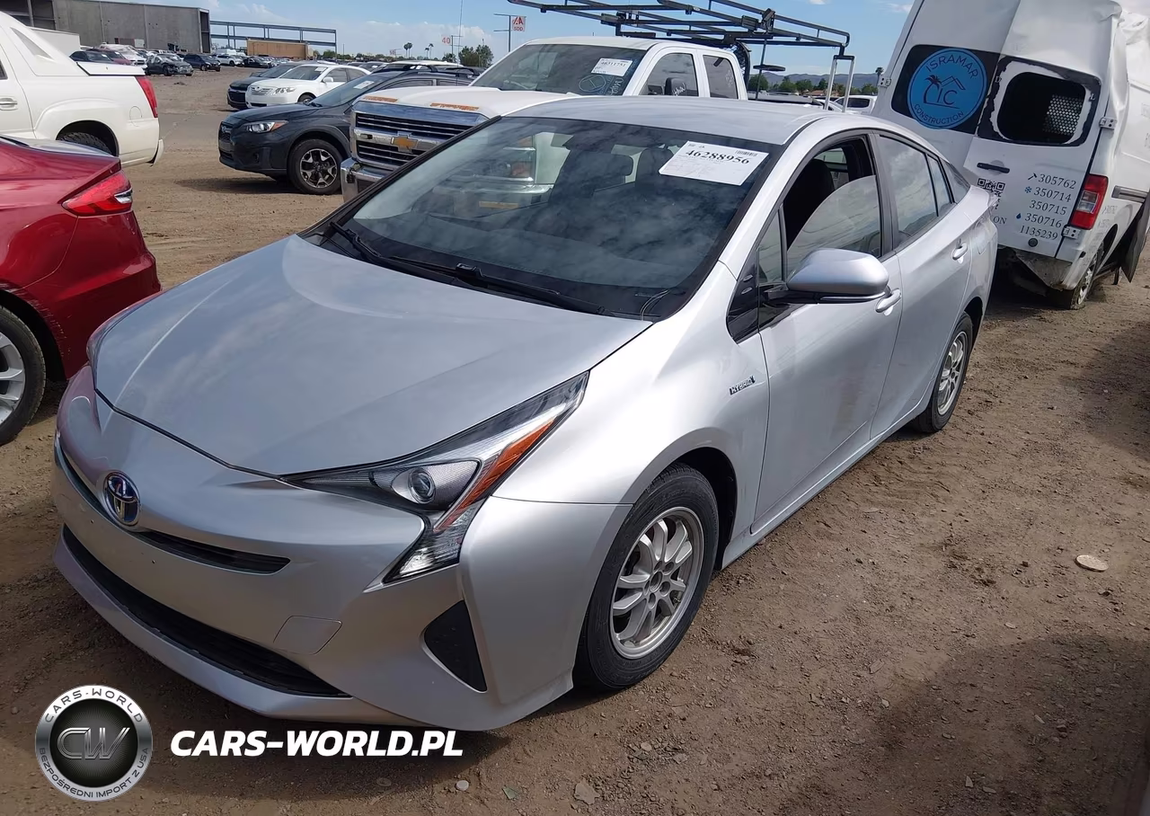 2016 Toyota Prius Two Eco VIN:JTDKARFUXG3028465 - 2