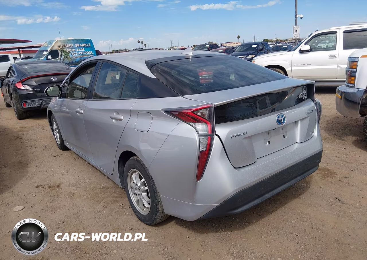 2016 Toyota Prius Two Eco VIN:JTDKARFUXG3028465 - 3