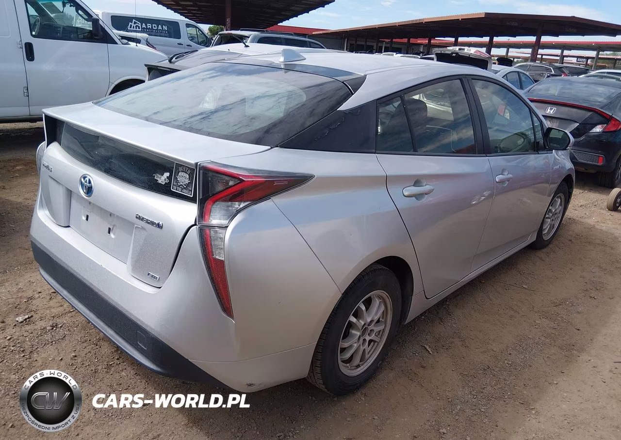 2016 Toyota Prius Two Eco VIN:JTDKARFUXG3028465 - 4