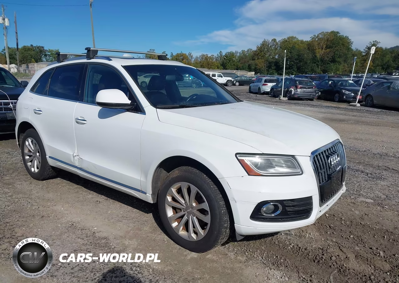 2016 Audi Q5 2.0T Premium
