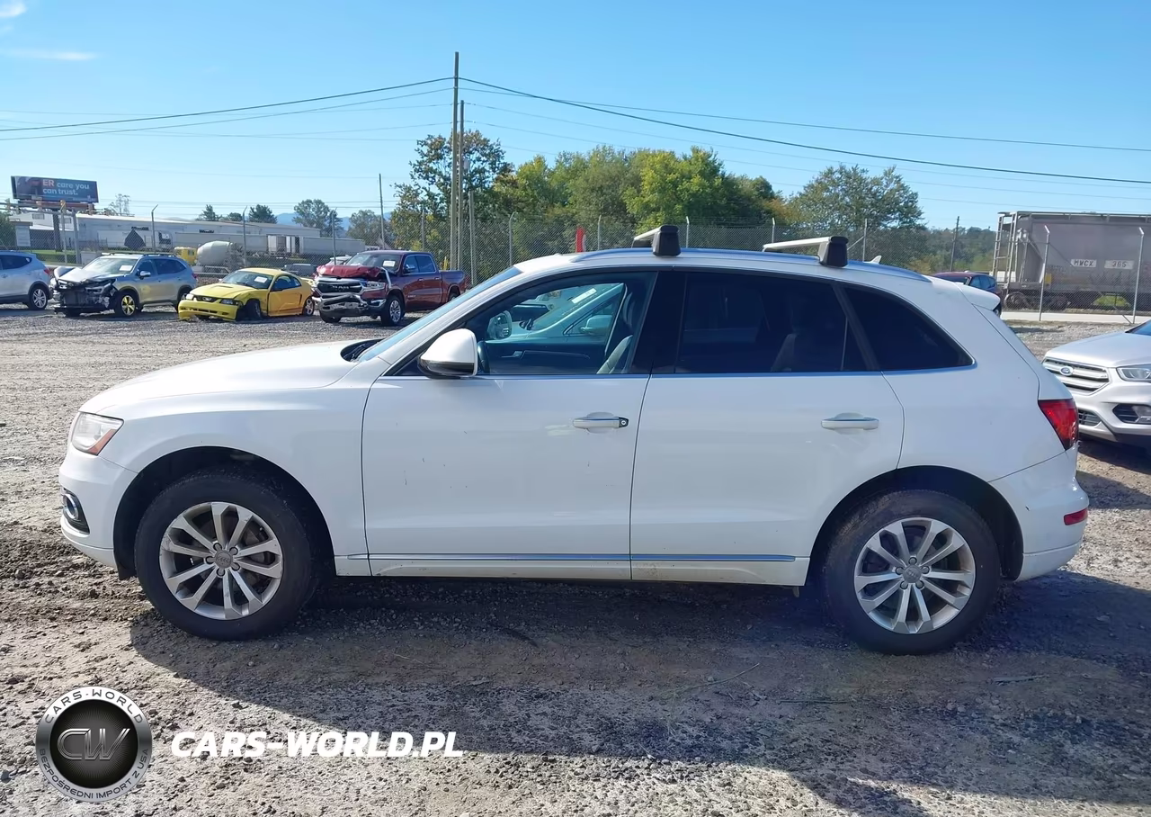 2016 Audi Q5 2.0T Premium VIN:WA1C2AFP6GA010970 - 14
