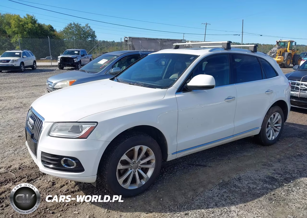 2016 Audi Q5 2.0T Premium VIN:WA1C2AFP6GA010970 - 2
