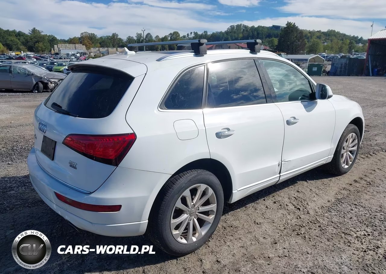 2016 Audi Q5 2.0T Premium VIN:WA1C2AFP6GA010970 - 4