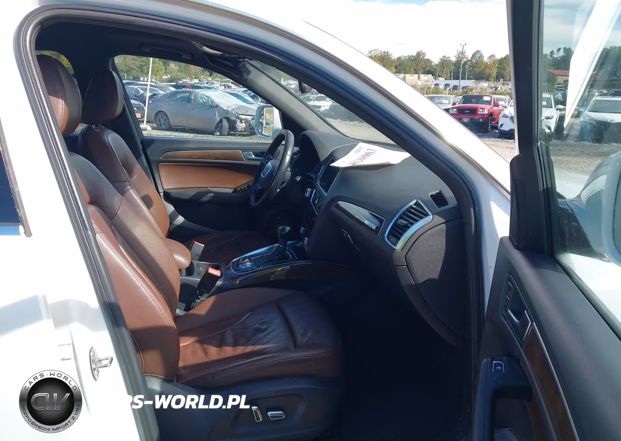 2016 Audi Q5 2.0T Premium VIN:WA1C2AFP6GA010970 - 5