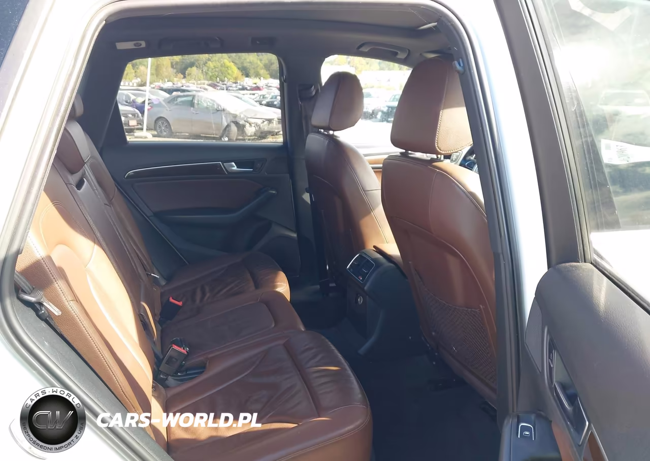 2016 Audi Q5 2.0T Premium VIN:WA1C2AFP6GA010970 - 8