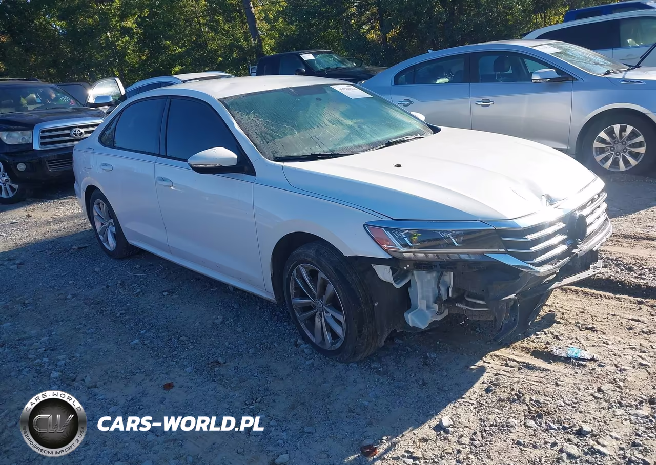 2020 Volkswagen Passat 2.0T S VIN:1VWAA7A34LC005902 - 1