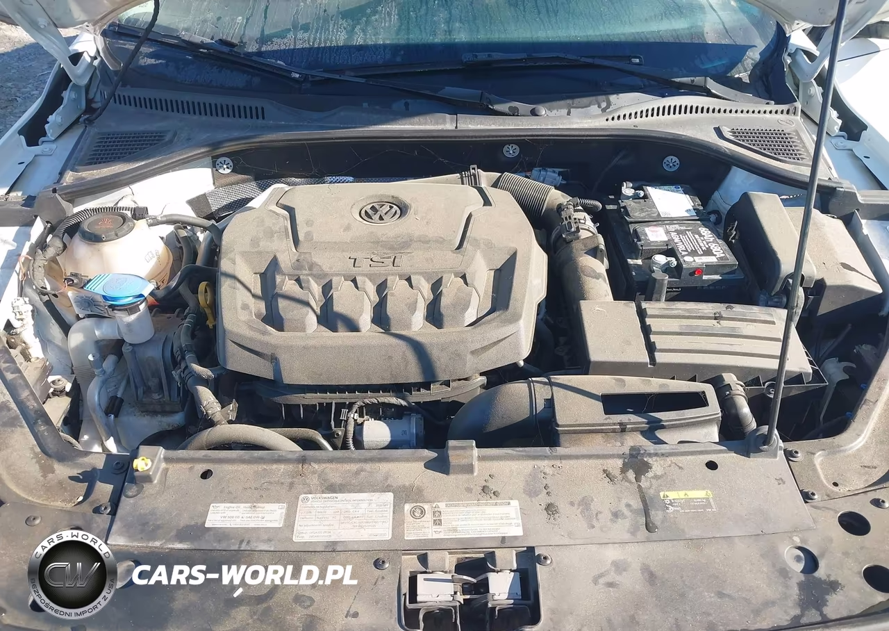 2020 Volkswagen Passat 2.0T S VIN:1VWAA7A34LC005902 - 10