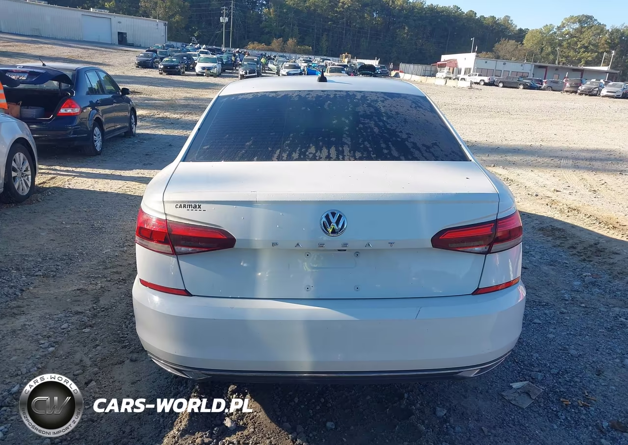 2020 Volkswagen Passat 2.0T S VIN:1VWAA7A34LC005902 - 16