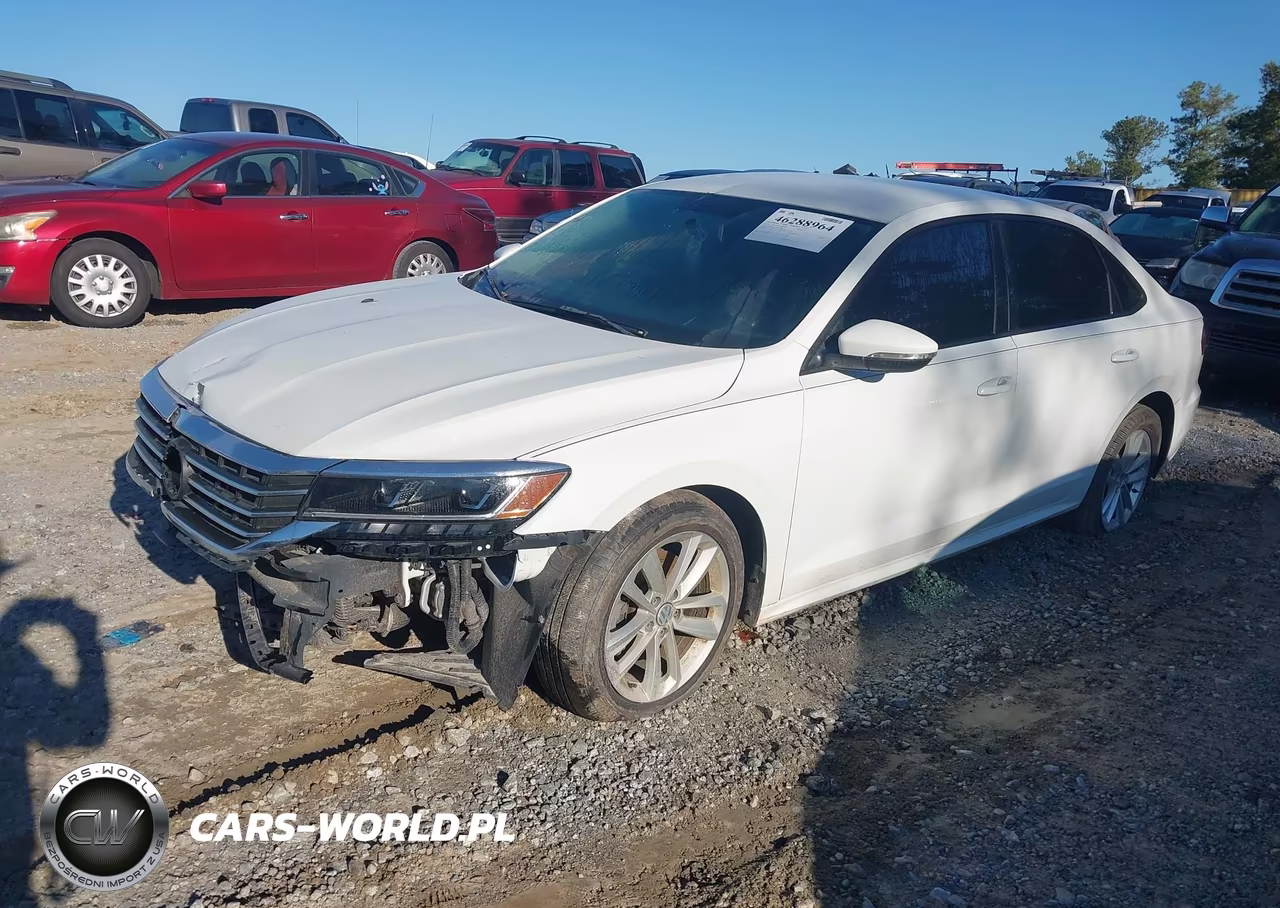 2020 Volkswagen Passat 2.0T S VIN:1VWAA7A34LC005902 - 2