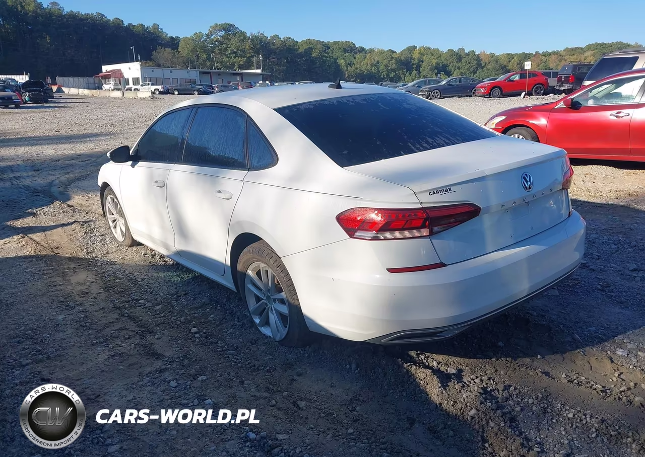 2020 Volkswagen Passat 2.0T S VIN:1VWAA7A34LC005902 - 3