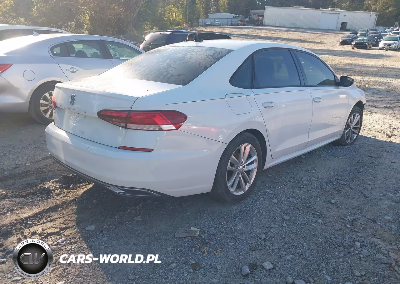 2020 Volkswagen Passat 2.0T S VIN:1VWAA7A34LC005902 - 4