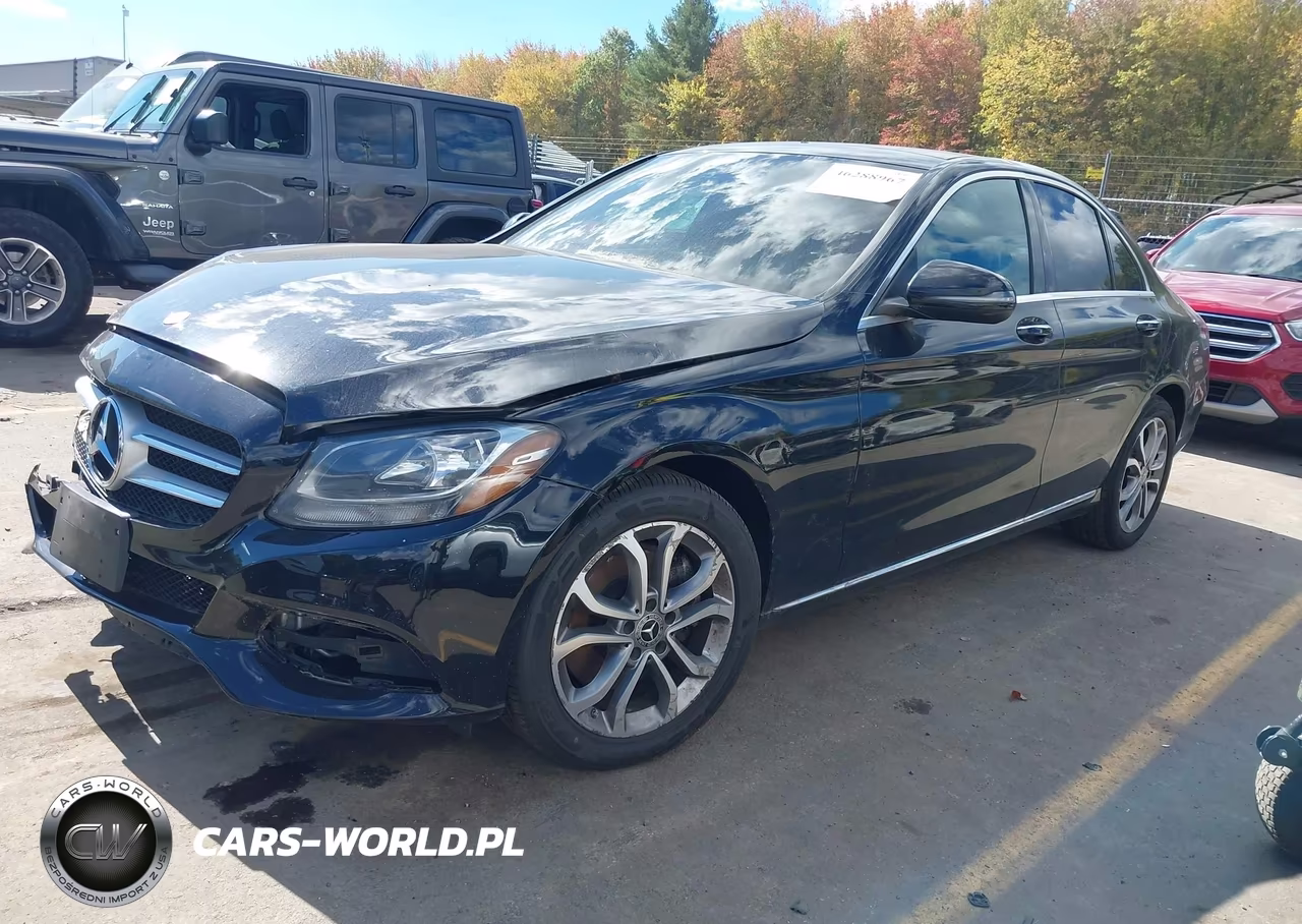 2017 Mercedes-Benz C 300 4Matic VIN:55SWF4KB0HU218322 - 2