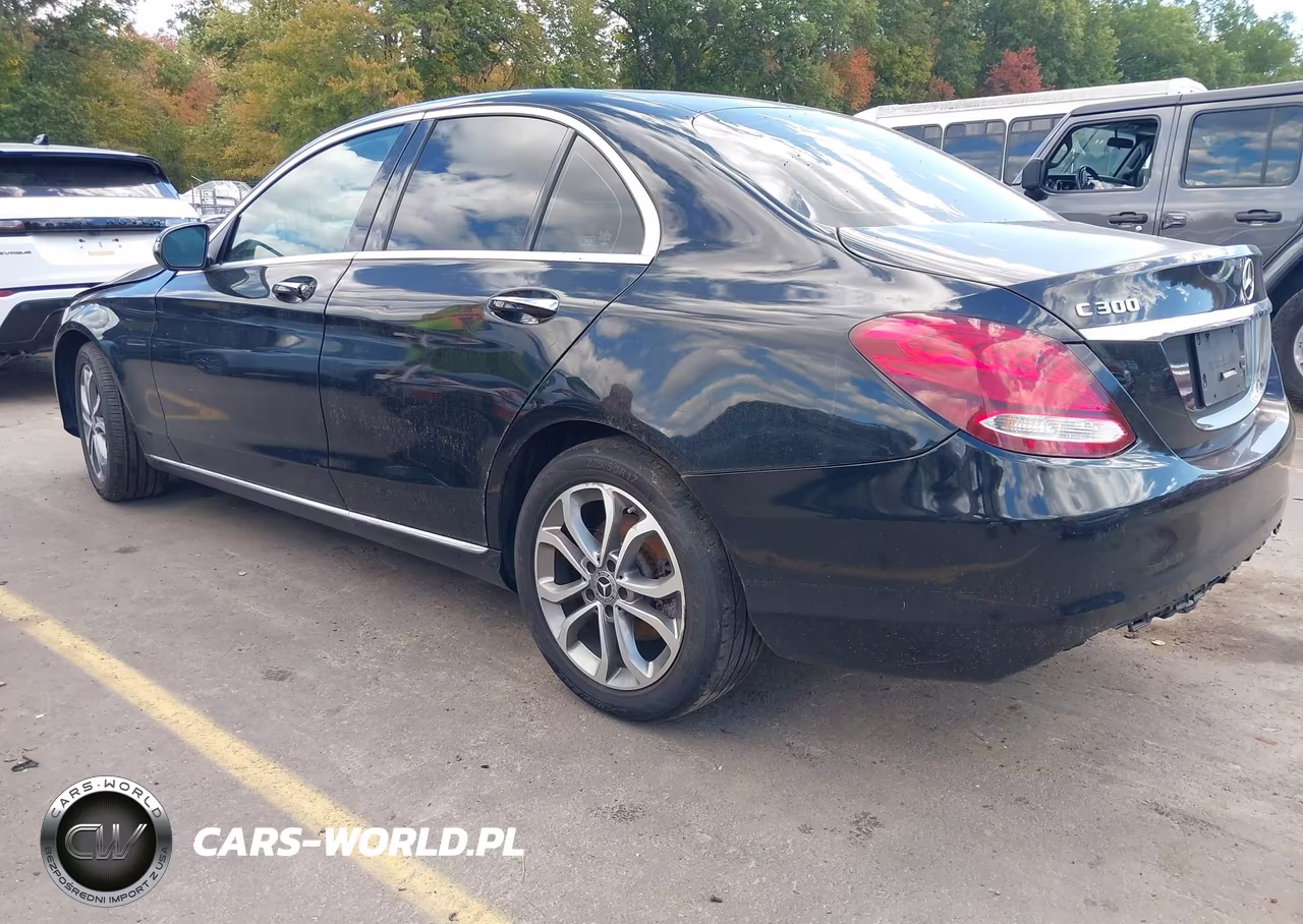 2017 Mercedes-Benz C 300 4Matic VIN:55SWF4KB0HU218322 - 3