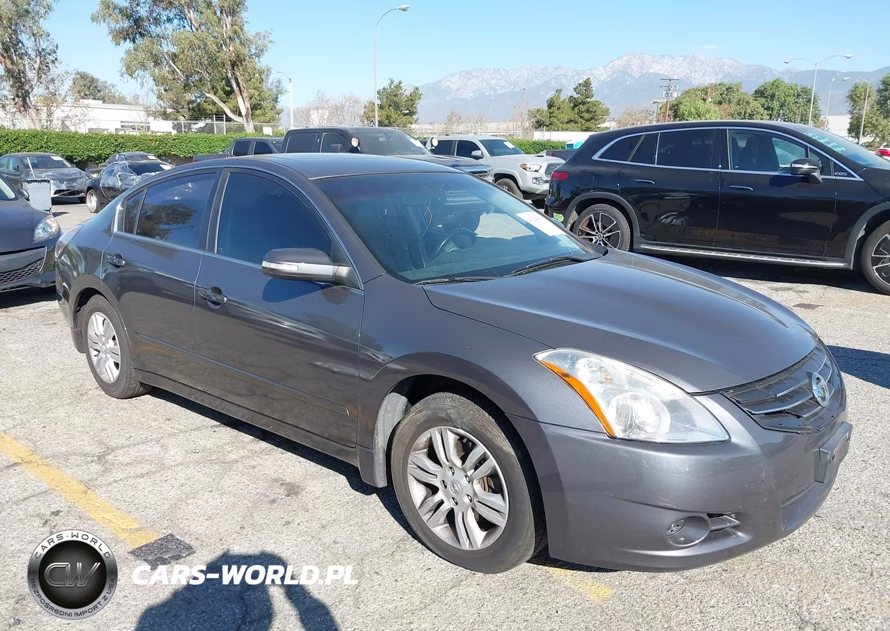 2012 Nissan Altima 2.5 S
