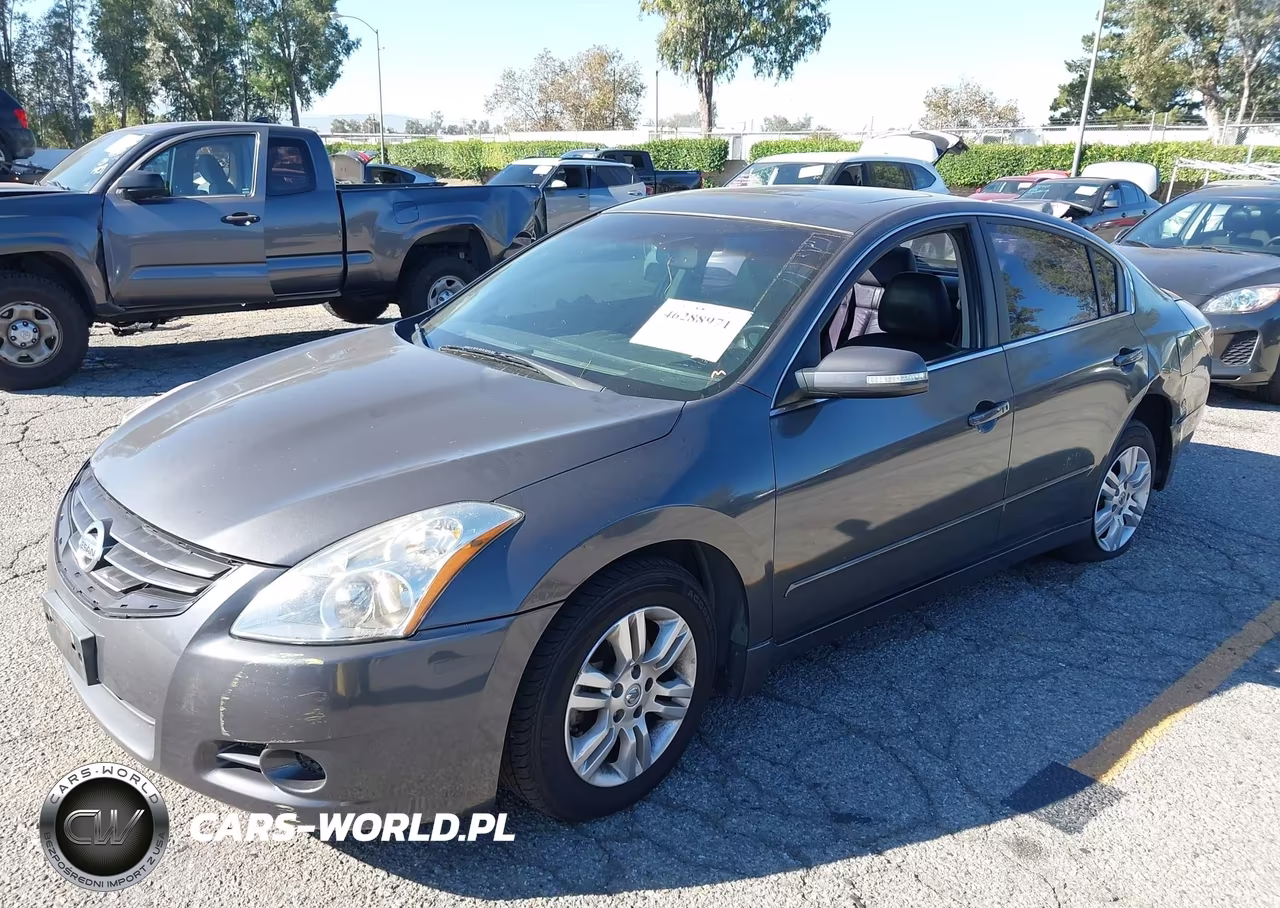 2012 Nissan Altima 2.5 S VIN:1N4AL2AP5CC146504 - 2