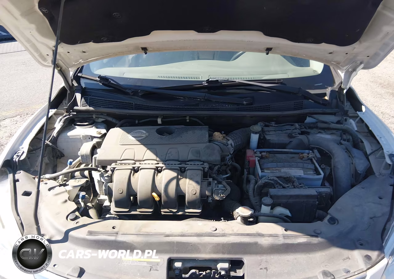 2013 Nissan Sentra Sv VIN:3N1AB7AP5DL705830 - 10