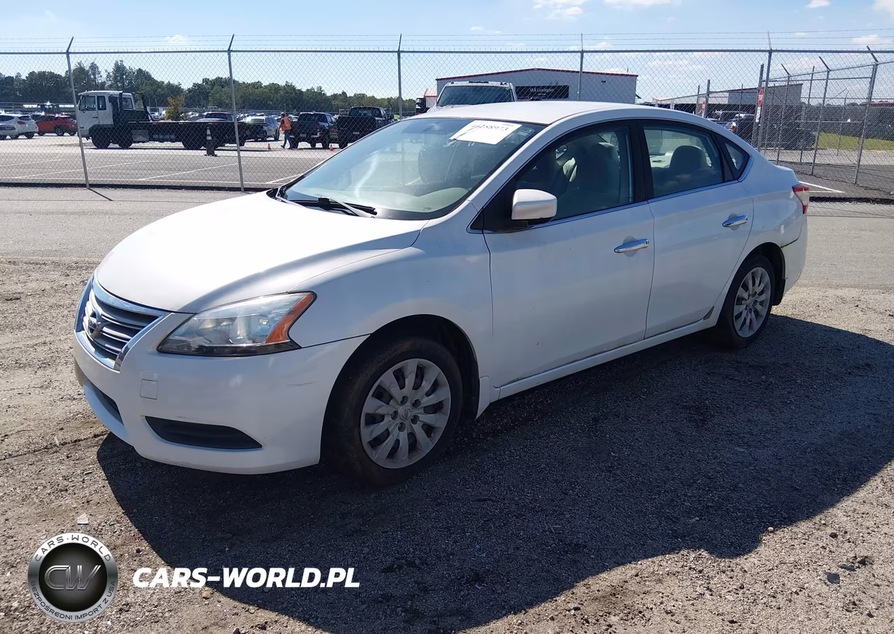 2013 Nissan Sentra Sv VIN:3N1AB7AP5DL705830 - 2