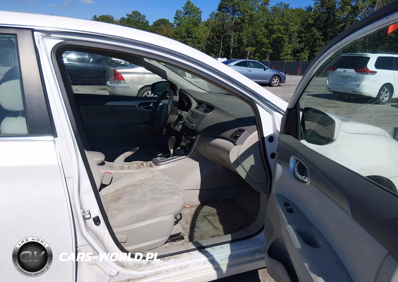 2013 Nissan Sentra Sv VIN:3N1AB7AP5DL705830 - 5