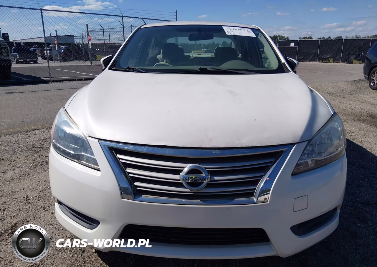 2013 Nissan Sentra Sv VIN:3N1AB7AP5DL705830 - 6