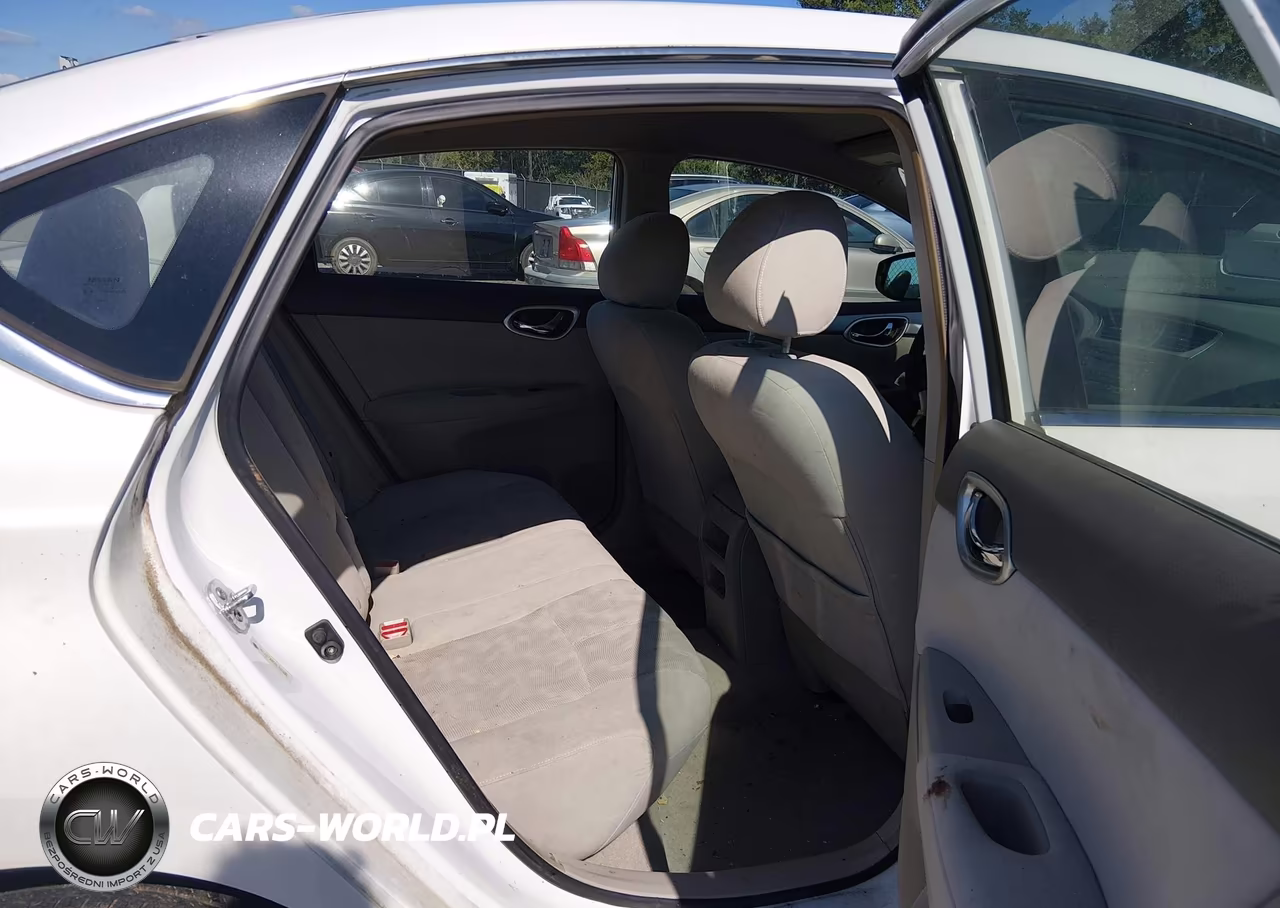 2013 Nissan Sentra Sv VIN:3N1AB7AP5DL705830 - 8