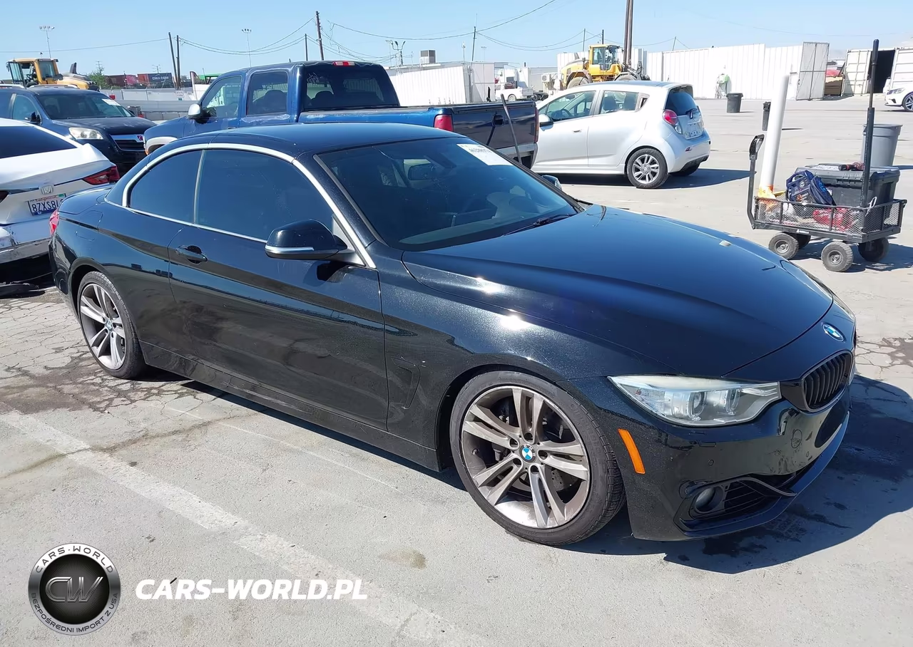 2016 BMW 435I VIN:WBA3T3C59G5A41673 - 1