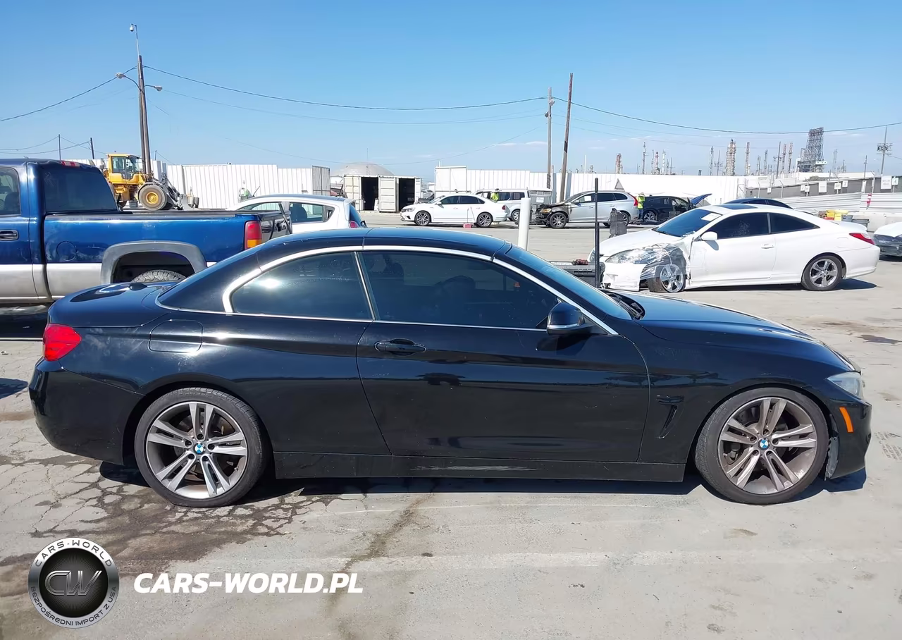 2016 BMW 435I VIN:WBA3T3C59G5A41673 - 13