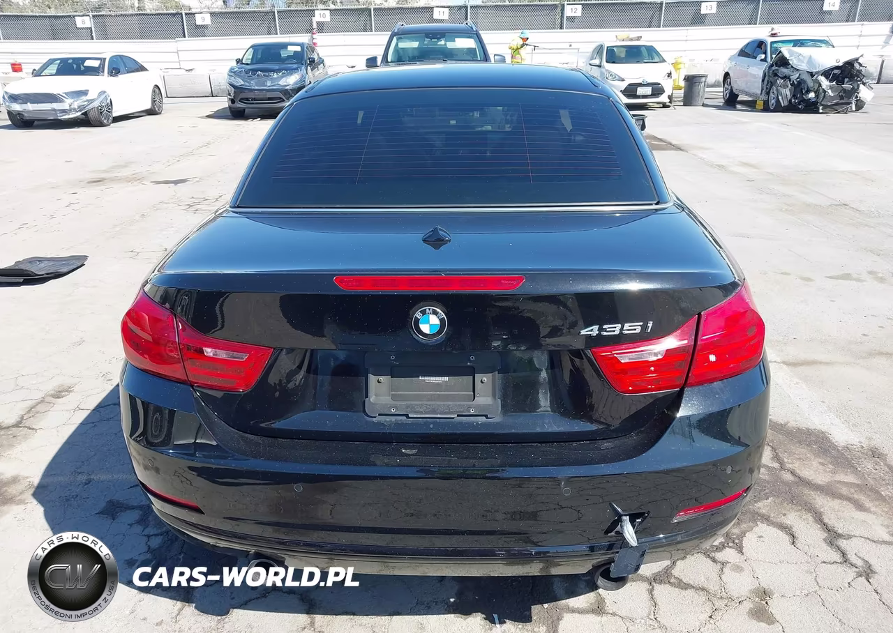 2016 BMW 435I VIN:WBA3T3C59G5A41673 - 16
