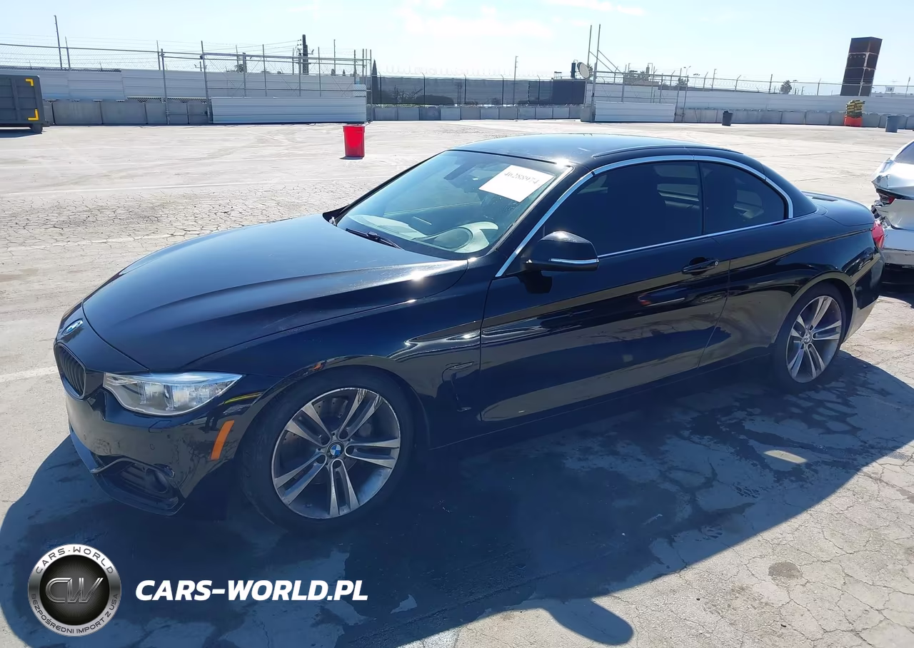 2016 BMW 435I VIN:WBA3T3C59G5A41673 - 2
