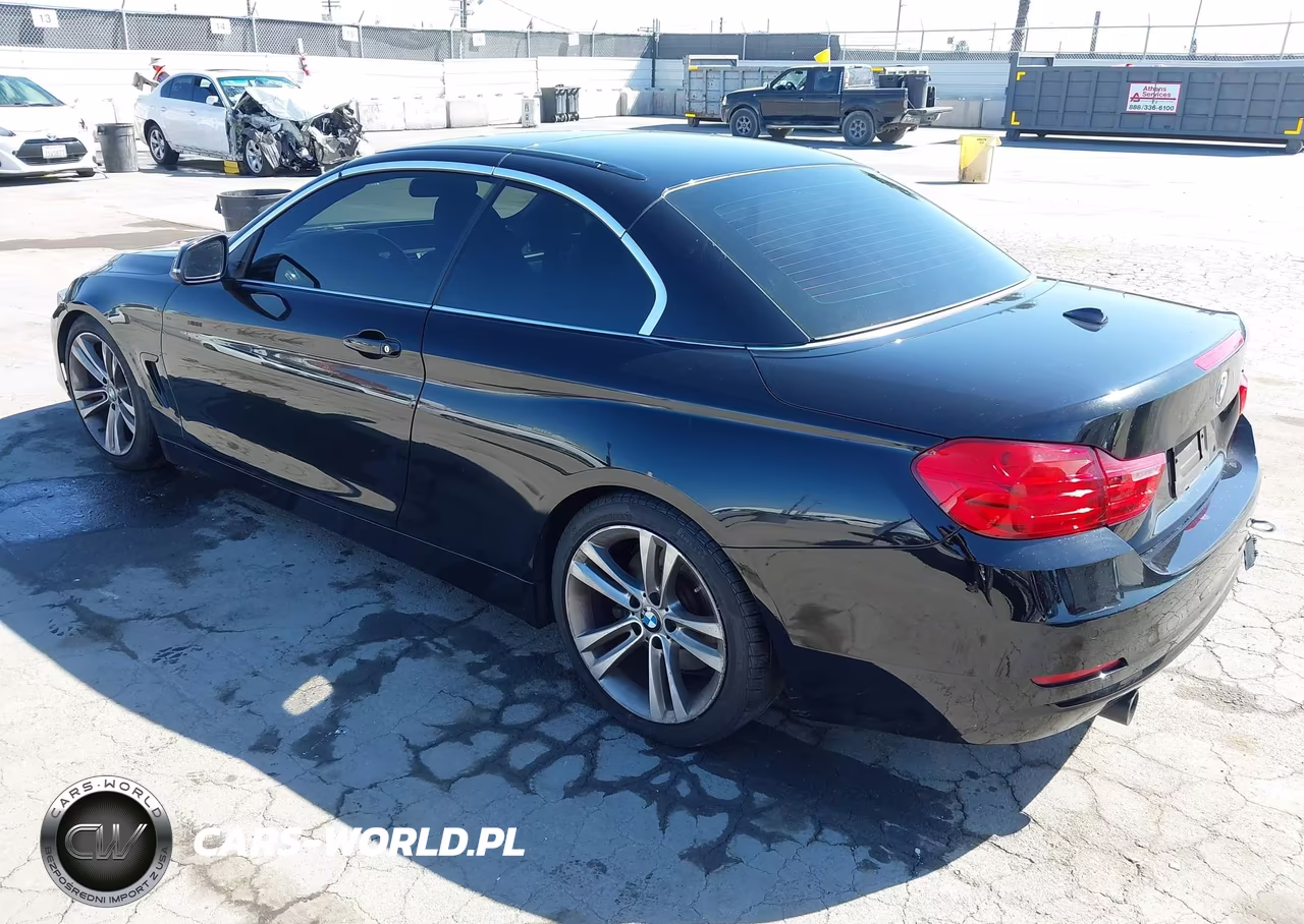 2016 BMW 435I VIN:WBA3T3C59G5A41673 - 3