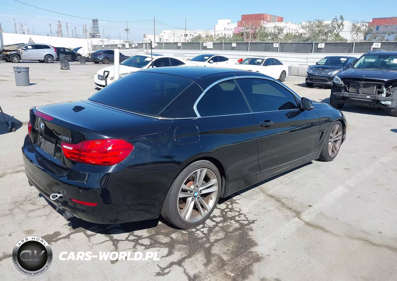 2016 BMW 435I VIN:WBA3T3C59G5A41673 - 4